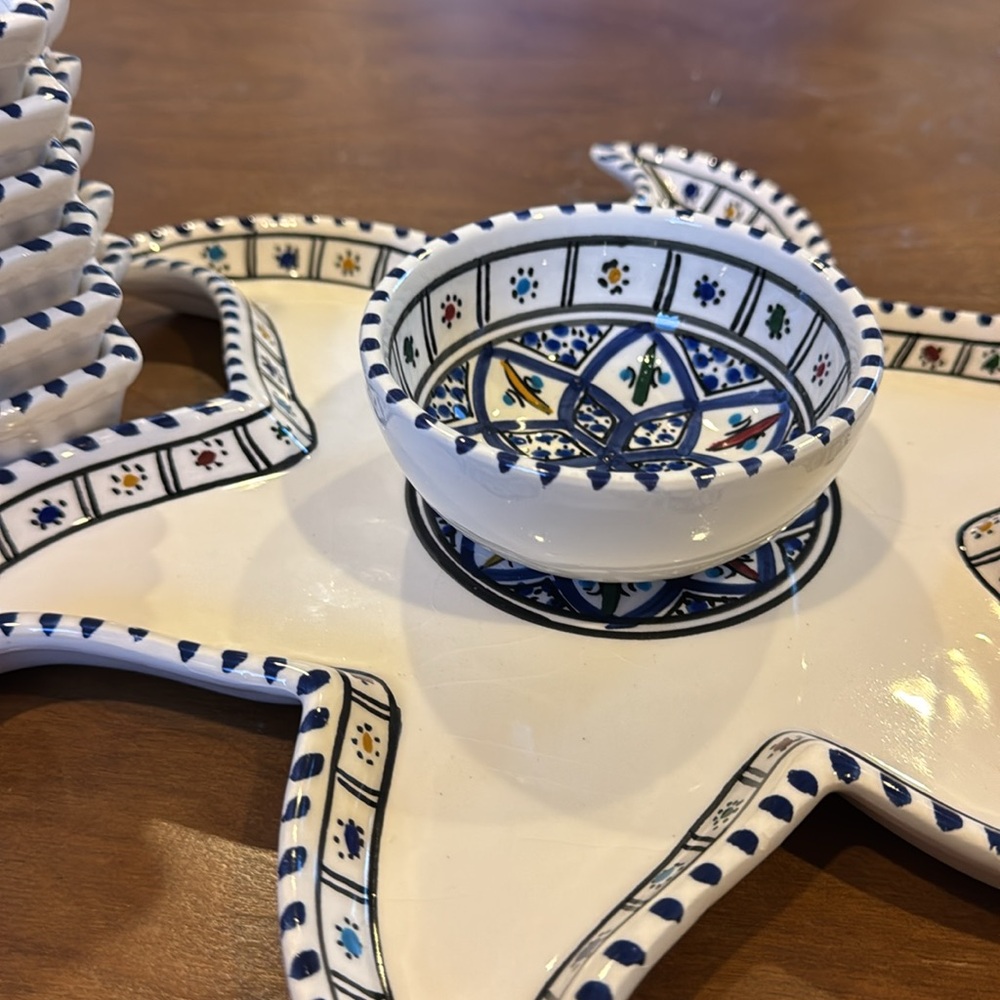 Stunning star shaped serving dish - Picture 7 of 7